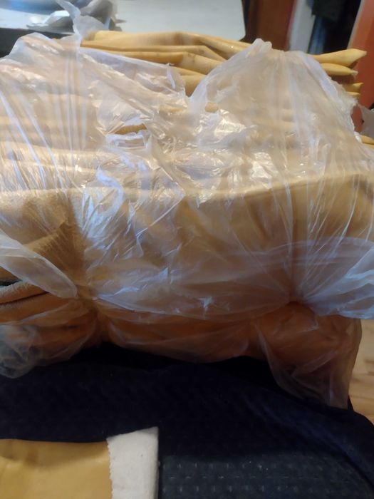 Rękawice robocze długie ocieplane