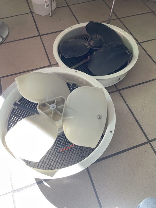 Wentylator osiowy. 2 sztuki. Fi 400 mm Sud Electric DA 24-K