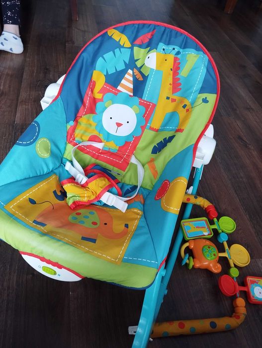 Bujaczek fisher price