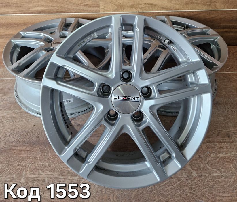 Оригінальні легкосплавні диски VW Skoda Mercedes Audi R16 5x112 ET44