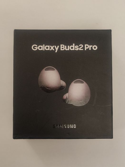 SAMSUNG Galaxy Buds 2 Pro SM-R510 - Color: Phantnom Black