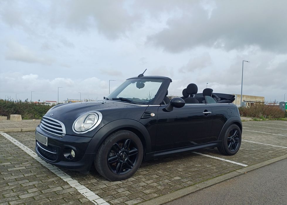 Mini cooper D cabrio