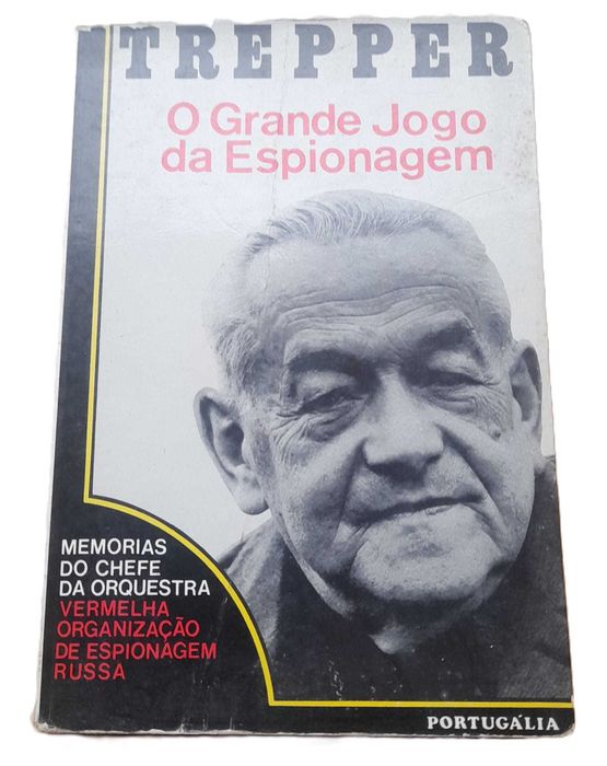 O Grande Jogo da Espionagem, de Trepper