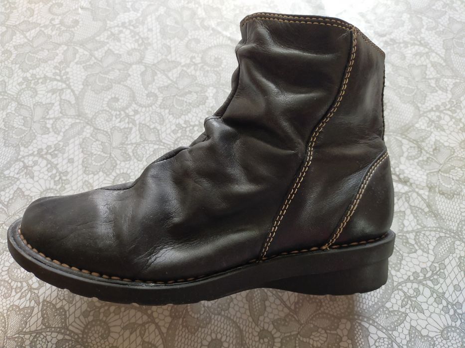 Botki damskie Clarks
