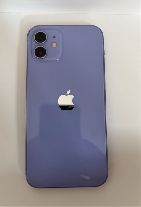 Iphone 12 fiolet, 64gb zadbany