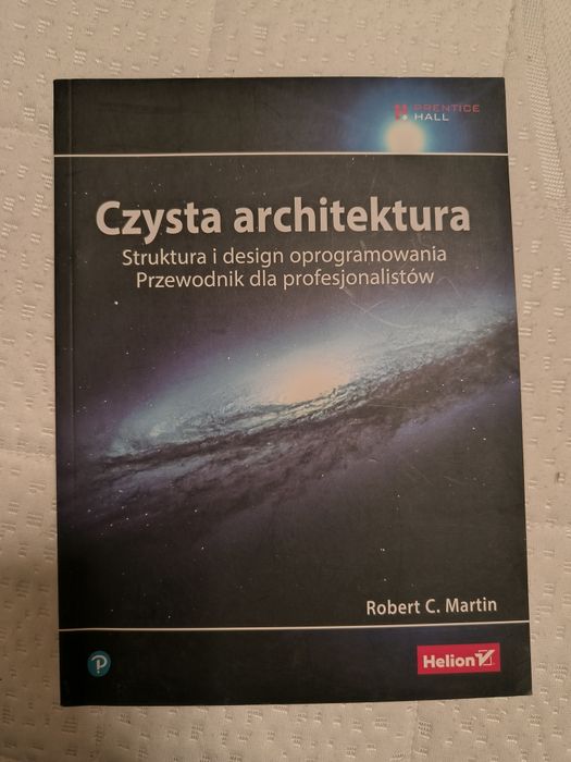 Czysta architektura. Struktura i design oprogramowania.
Czysta archite