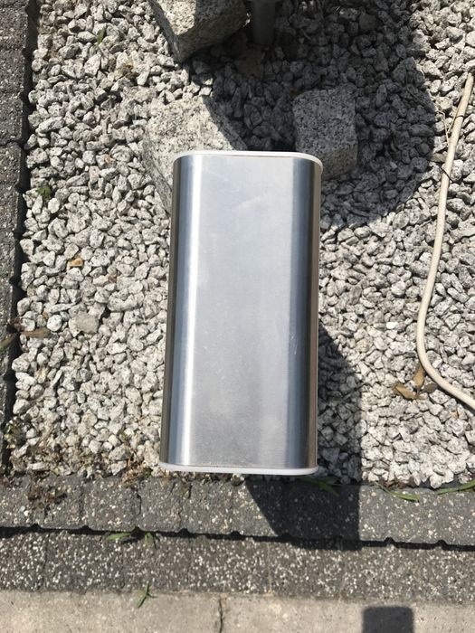 Lampa ogrodowa stal  nierdzewna