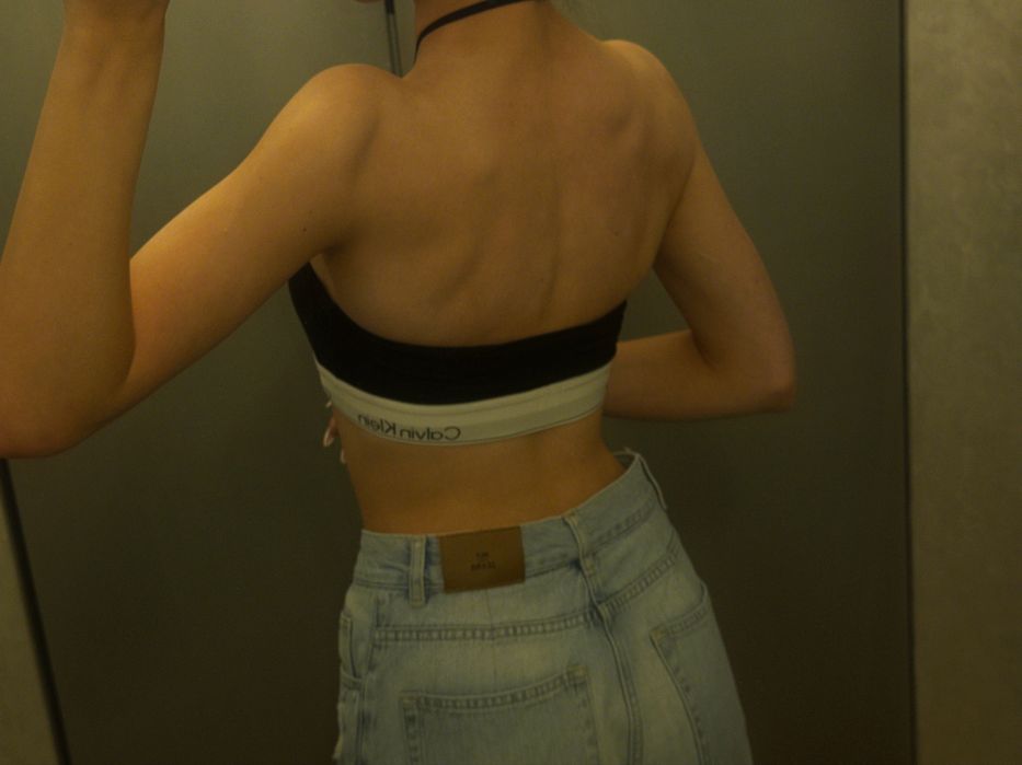 топ calvin klein
