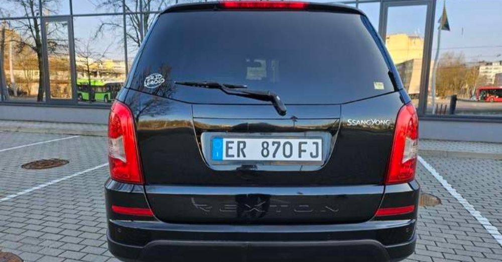 Rexton рекстон W 3 2 1 SsangYong сангйонг кайрон актіон kyron action  поагрегатно шрот розборка розбір авторозбір авторозборка