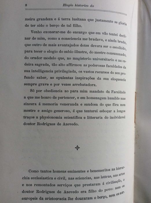 Elogio histórico do Conselheiro Francisco António Rodrigues de...1897