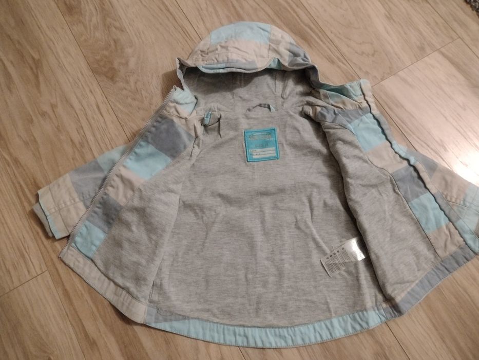 Kurtka wiosenna rozmiar 74 smyk