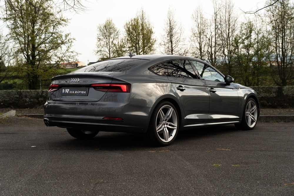 Audi A5 Sportback 2.0 TDI S-line S tronic