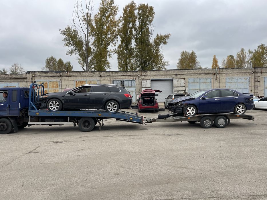Продам Хонда аккорд 8 укр. рег. Після ДТП
