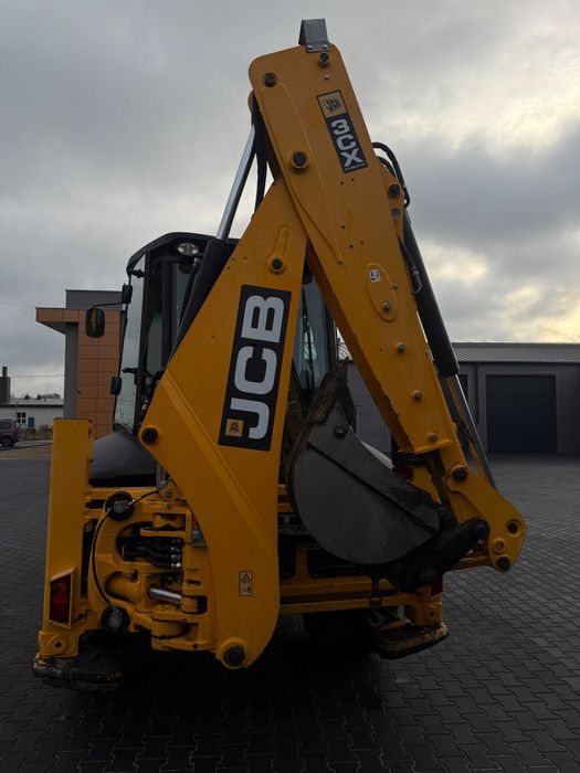JCB 3CX Koparko-Ładowarka  ,2019 rok ZAMIANA