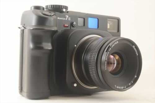 Vendo câmara Mamiya 7 II