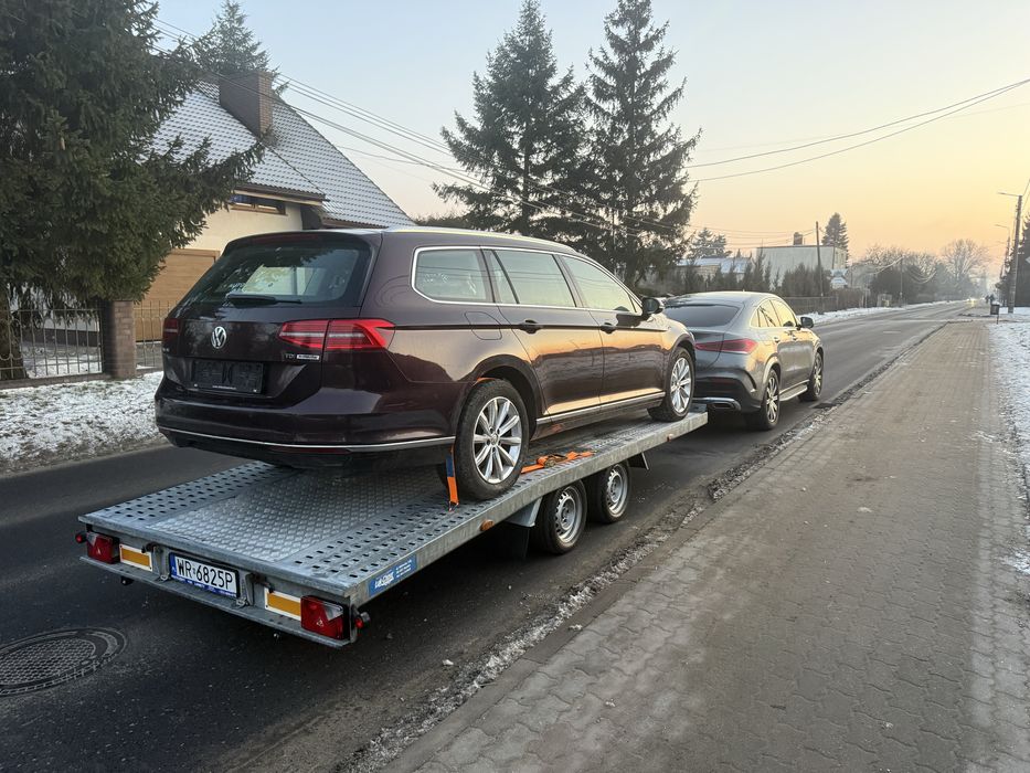 Wynajem przyczepy lawety wypozyczalnia przyczepki lawety