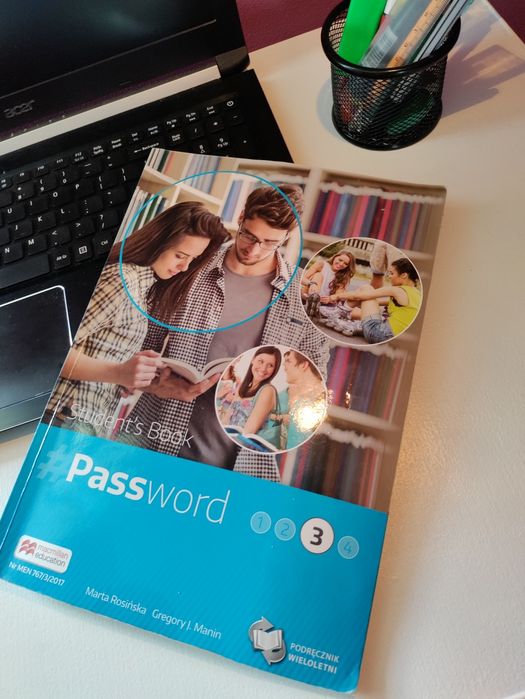 Password 3 Students' Book