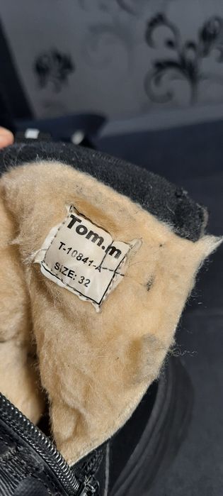 Зимові дутики TomM р.32
