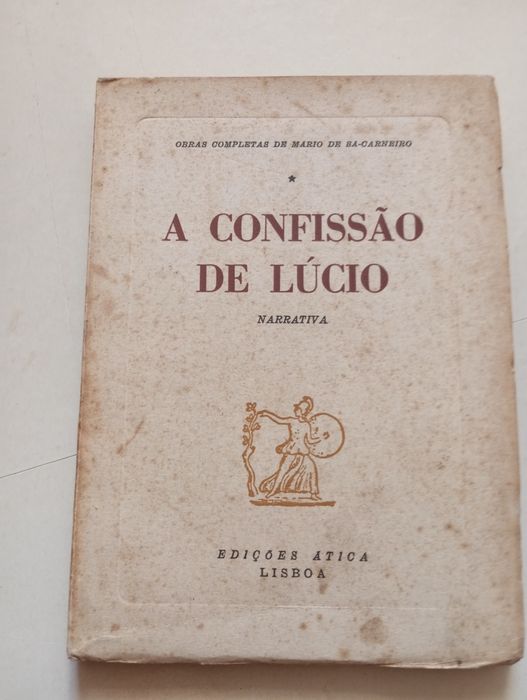 Mário de Sá-Carneiro - A confissão de Lúcio