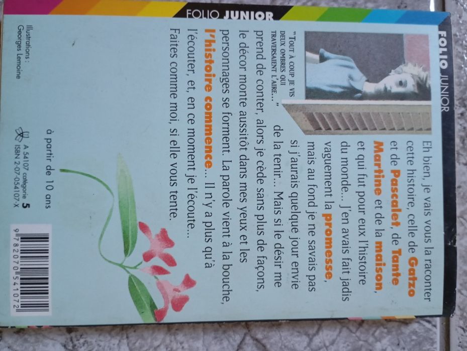 Romances em francês -  5 livros