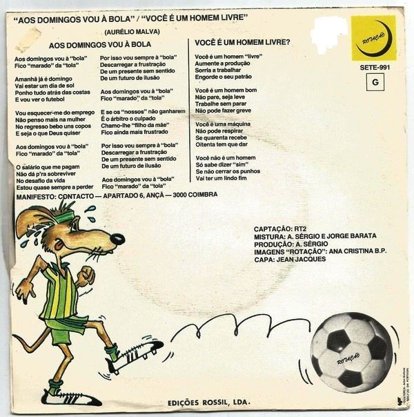 Discos de Vinil 7", Single Boom Música Portuguesa