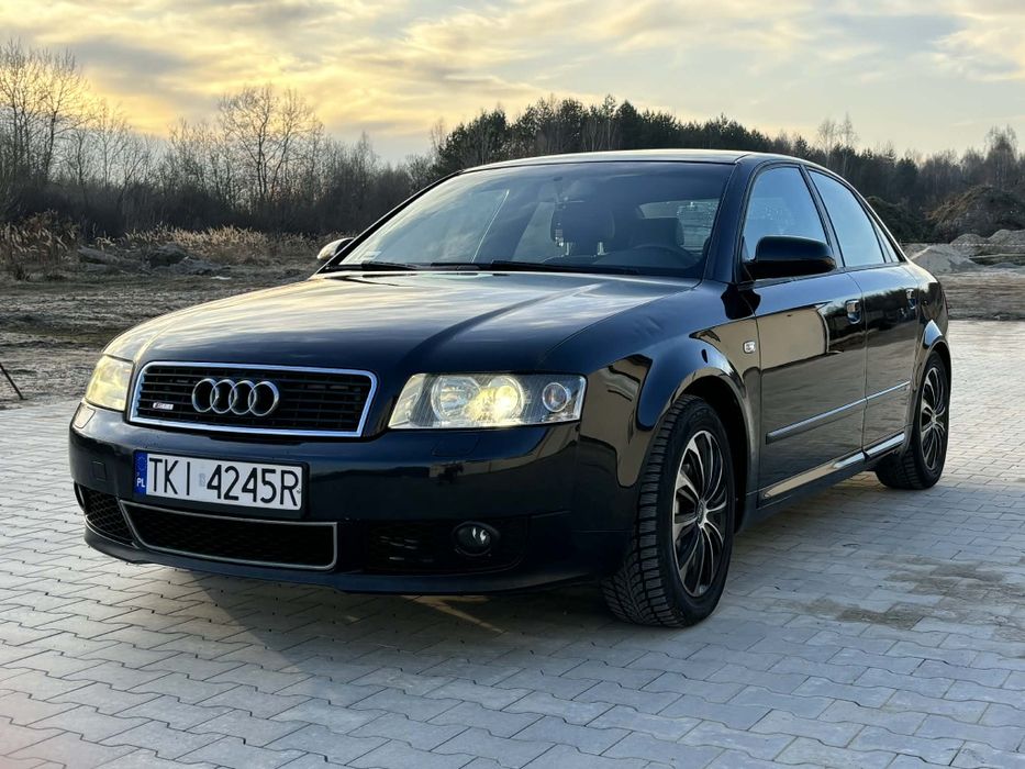 Audi A4B6 S-line