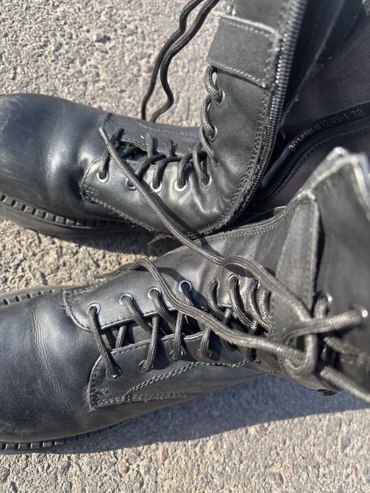 Ботинки кожанный vitto rossi