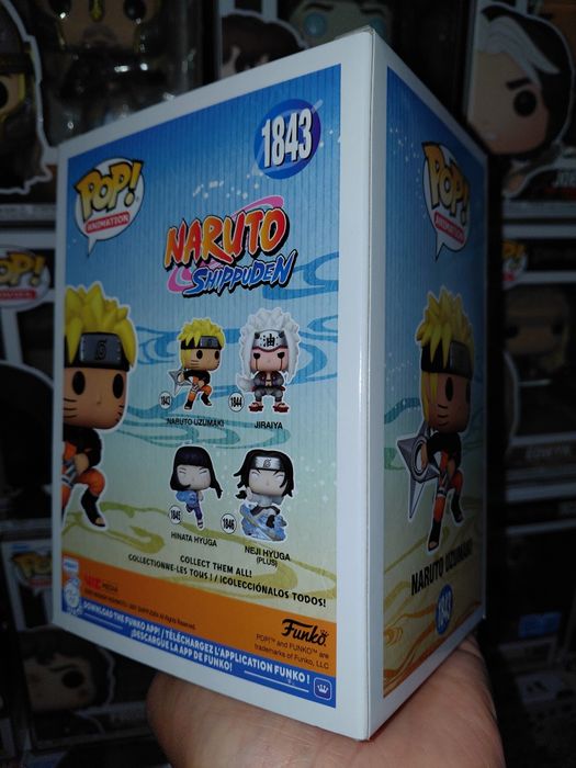 Funko Pop Animation Naruto Shipudden Naruto Uzumaki Chase 1843