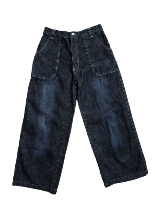 Spodnie Criminal Damage Baggy Szerokie Dżinsy Damskie