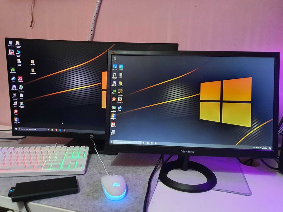 QUATRO 4X PC GAMING Com tudo incluído ate dia 24