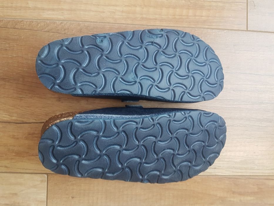 Sunny Kids klapki dziecięce 30 jeans na korku Nowe