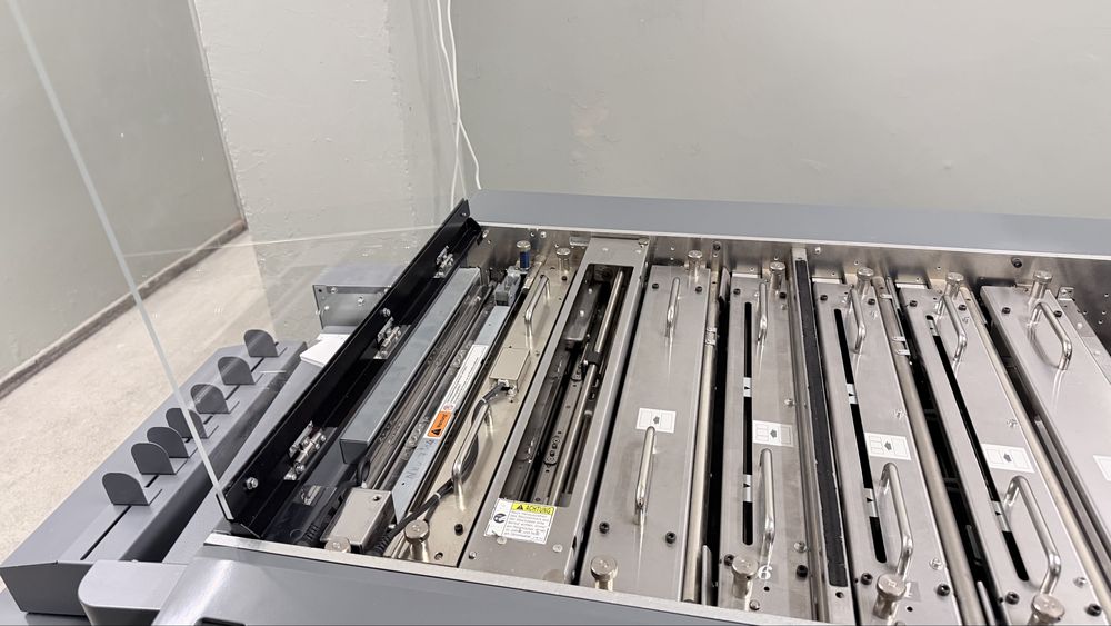 Multifiniszer bigówka cięcie Duplo DC-745 - flagowy model duplo