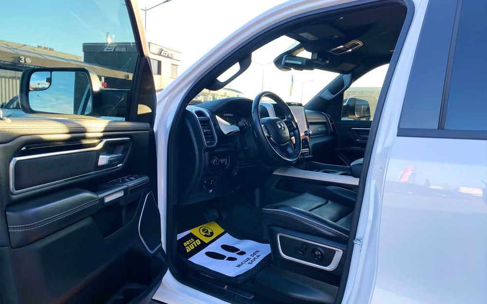 Dodge RAM 2019 року