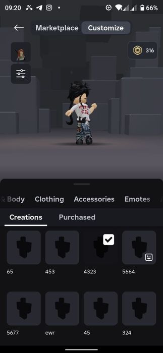 Аккаунт в роблокс