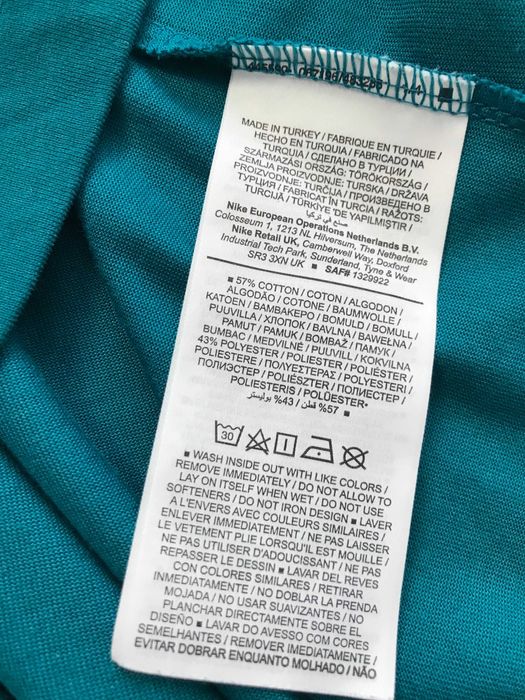 NIKE r.M oryginalna koszulka sportowa męska stan BDB