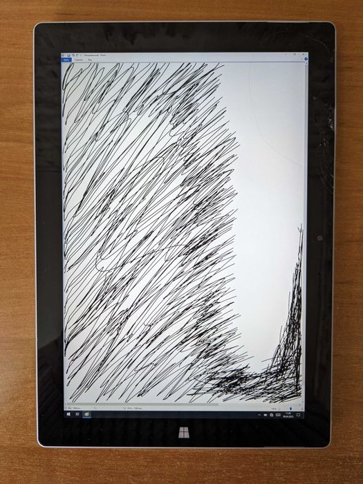 Планшет Microsoft Surface 3 1645 32GB с зарядным устройством