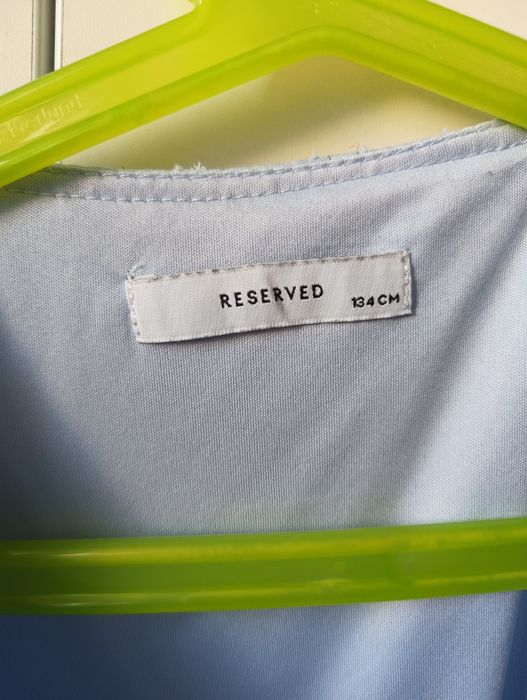Sukienka błękitna Reserved 134