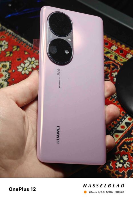 Huawei P50 Pro - oryginalne plecki z demontażu