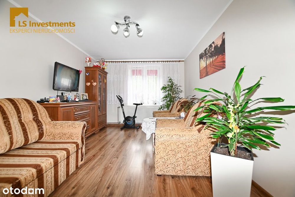 Mieszkanie w spokojnej i zielonej okolicy! 55,1 m²