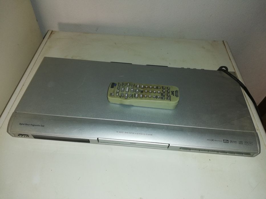 Leitor de DVD JVC