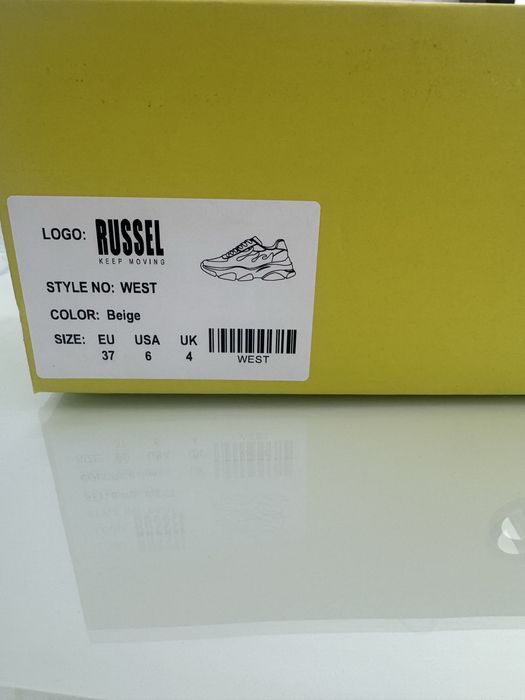Vendo Sapatilhas Russel