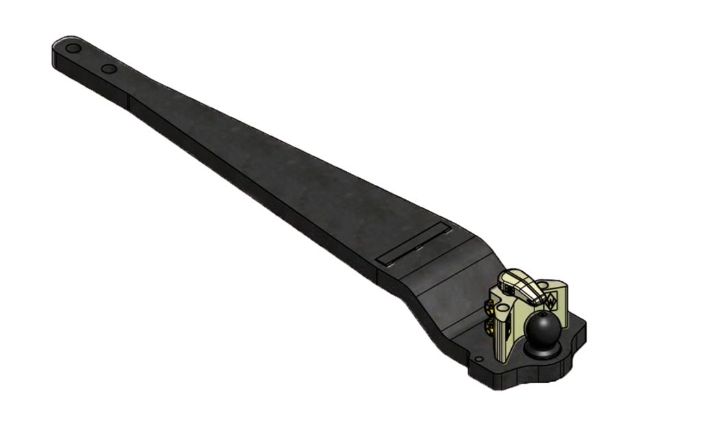 Listwa Dolna K80 John Deere Serii 8000 Walterscheid Łamana płyta zacze