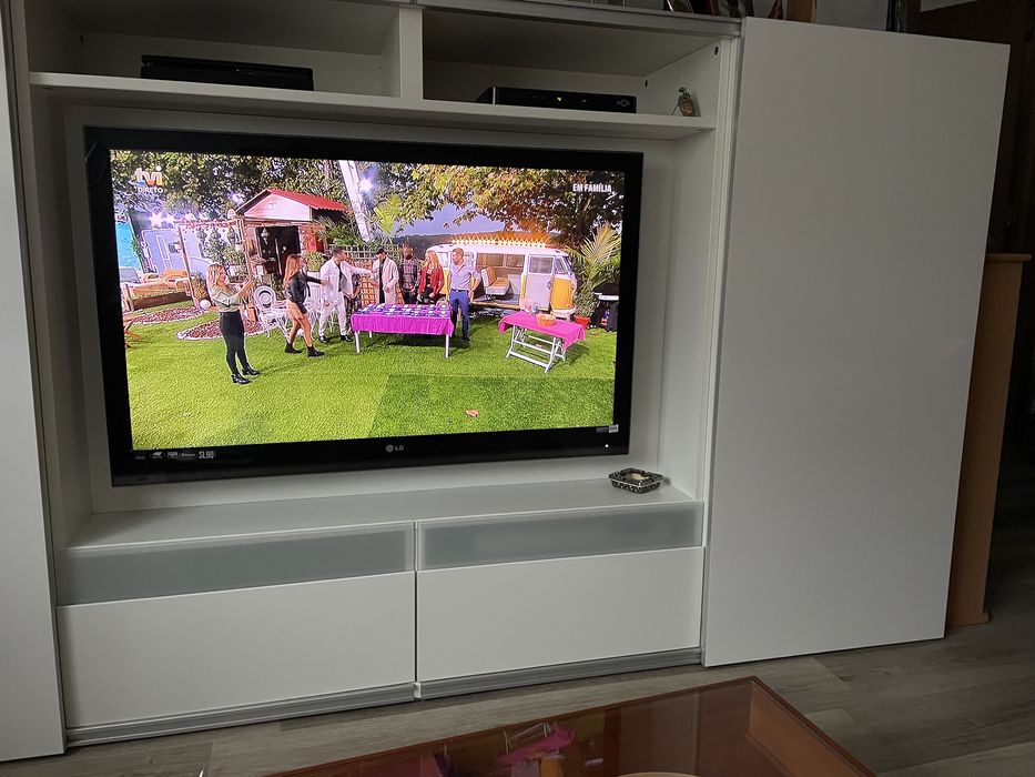 Movel de sala branco