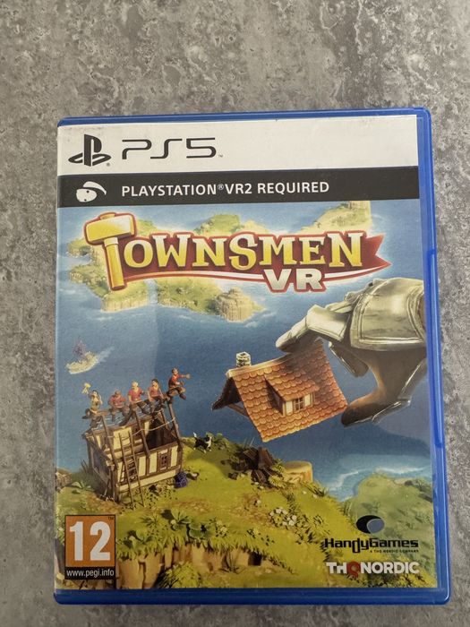 Townsmen vr gra playstation