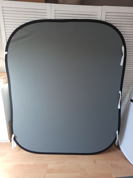 Tło Lastolite 1.5x1.8 biało szare