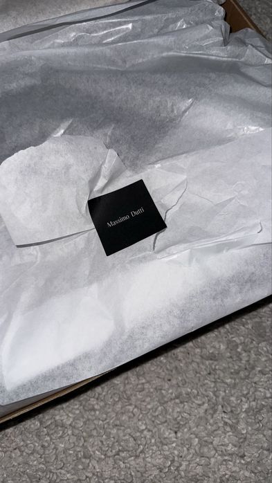 Джинси- барел , висока талія Massimo Dutti 38 розмір