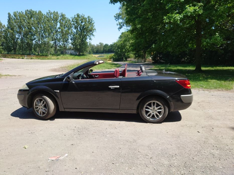 Renault Megane 2 cabrio CC