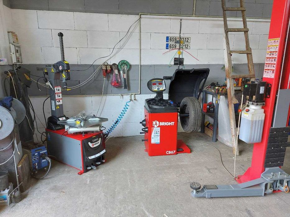 Шиномонтажне обладнання від 41370грн BRIGHT