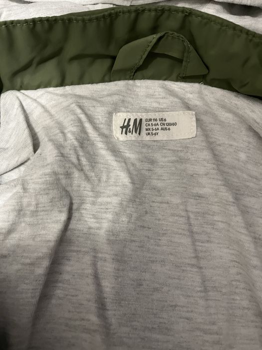 Kurtka wiosenna rozmiar 116