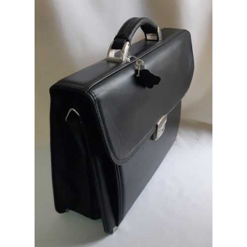 Портфель Canpel кожаный